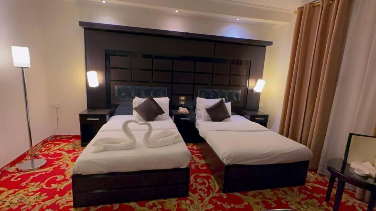 Sparr Hotel Amman Exterior foto