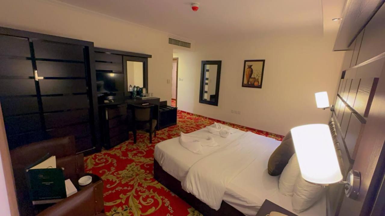 Sparr Hotel Amman Exterior foto