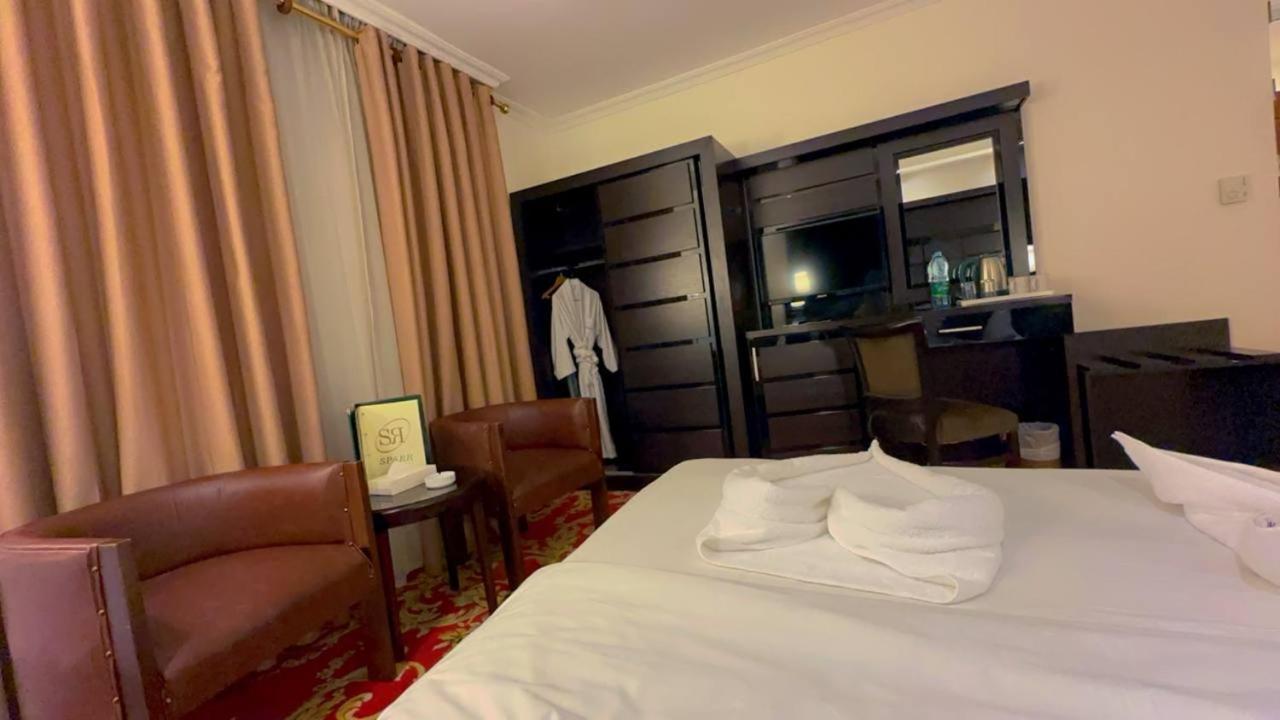 Sparr Hotel Amman Exterior foto