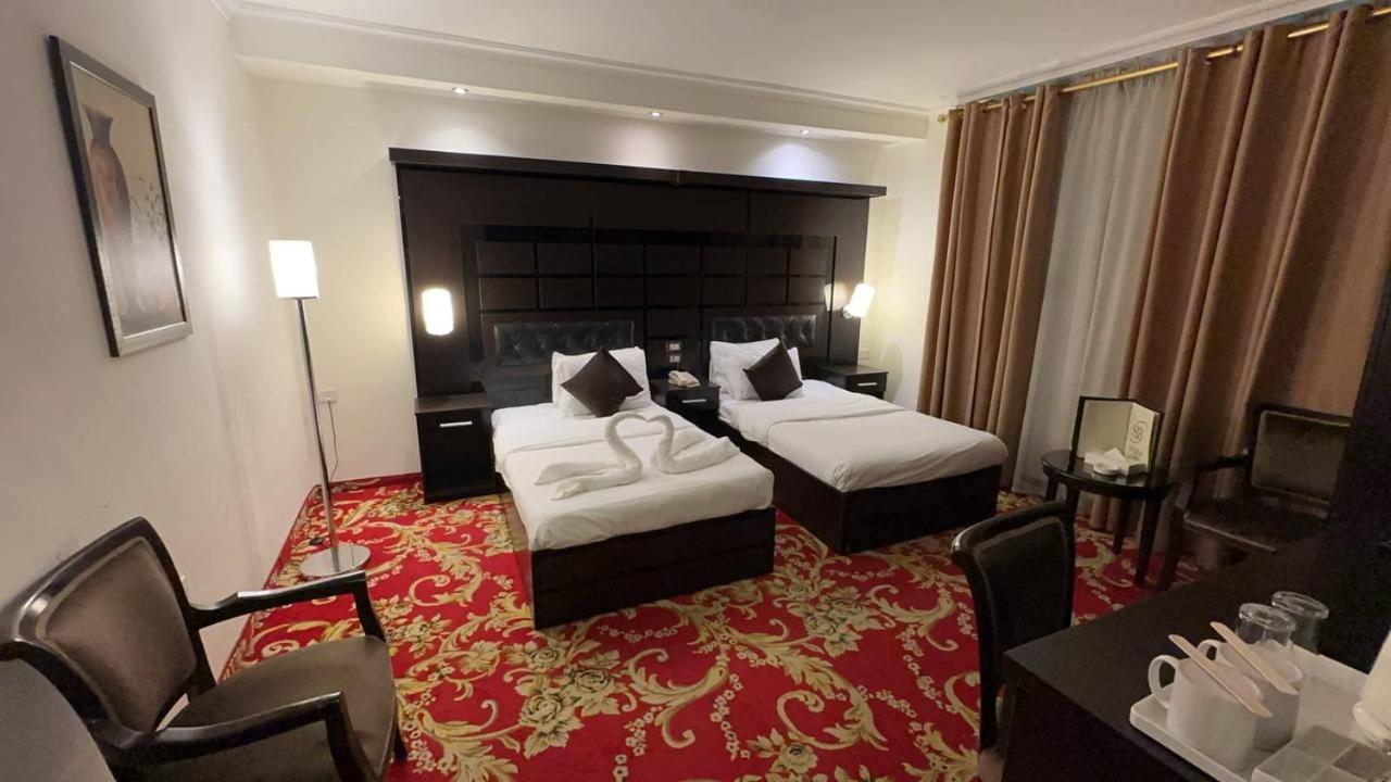Sparr Hotel Amman Exterior foto