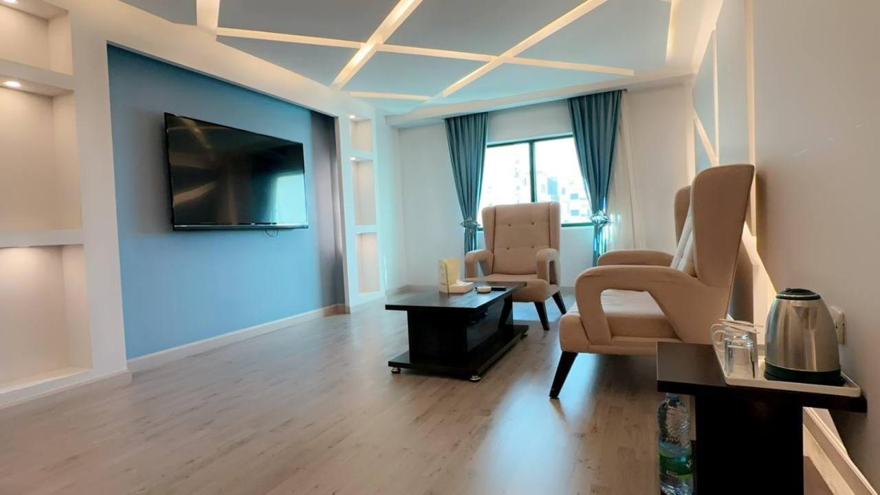 Sparr Hotel Amman Exterior foto