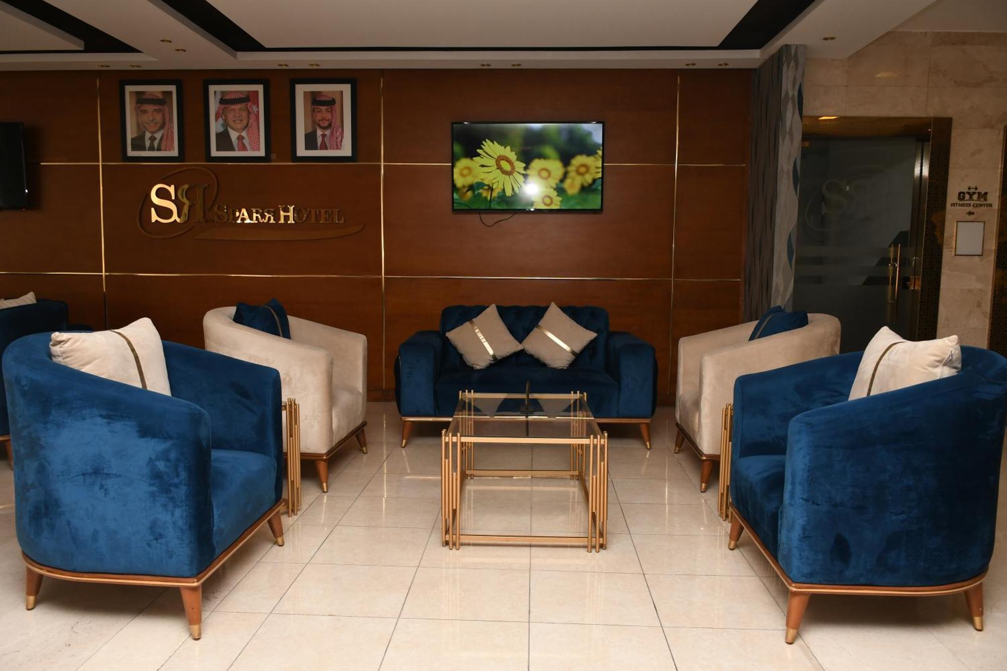 Sparr Hotel Amman Exterior foto